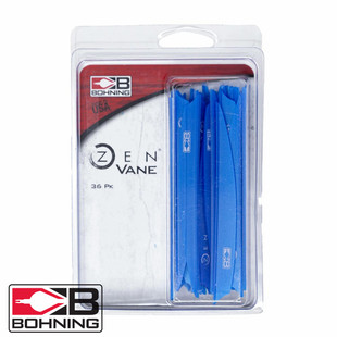 博宁Bohning原装进口Zenith禅4寸提高通过性柳叶形箭羽100片装