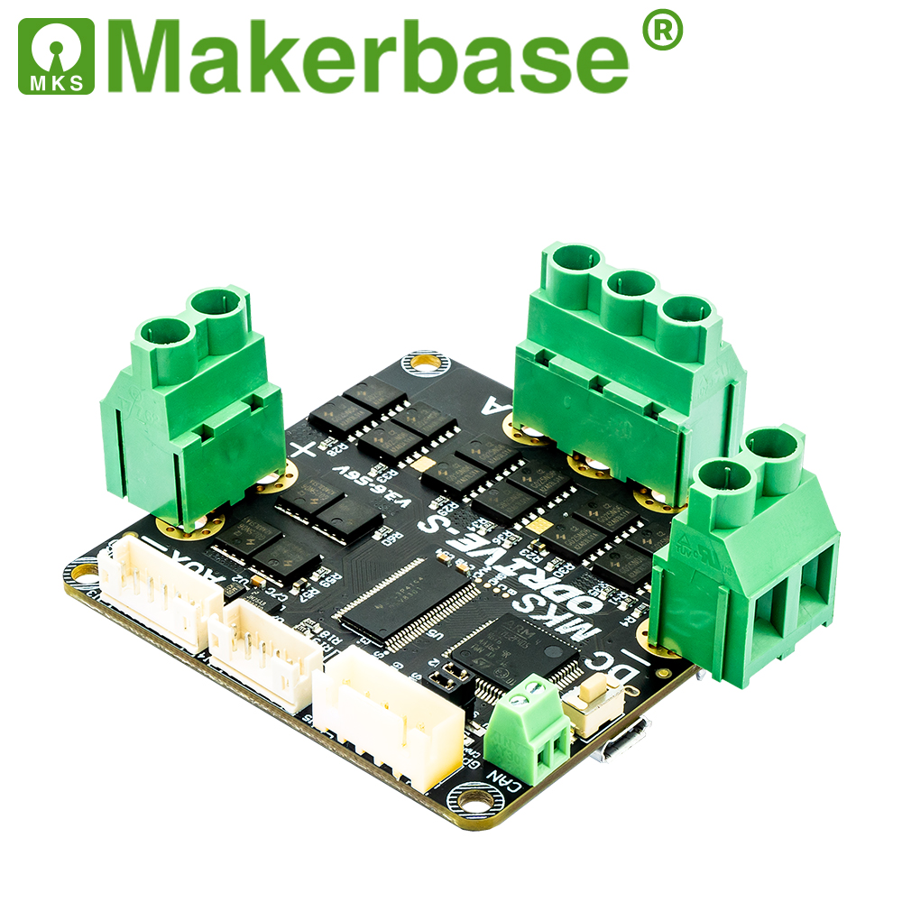 Makerbase ODrive3.6 FOC BLDC伺服单电机控制器-封面