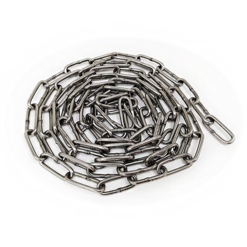 304不锈钢链条 长环链条 牵引链条 电动手拉葫芦链条 承重链条