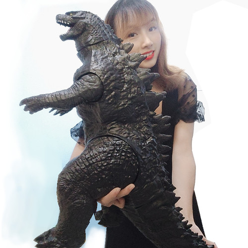 哥吉拉大战金刚怪兽手办模型