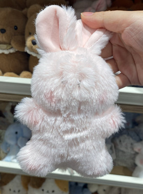 The Greenparty国内代购毛绒小熊软萌豆袋挂件可爱毛绒包包挂饰