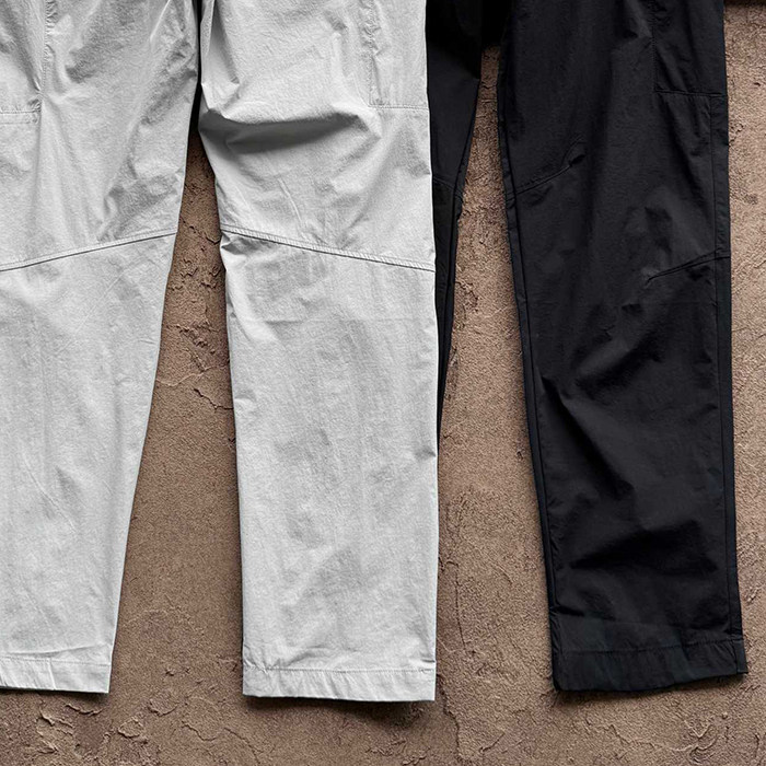 【0325】春夏青年时尚户外运动休闲薄料透气男士速干裤休闲裤19