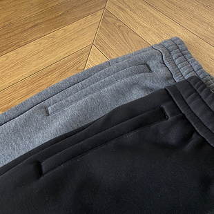 新款 冬季 青年流行时尚 户外运动休闲男士 加绒直筒休闲裤 1218