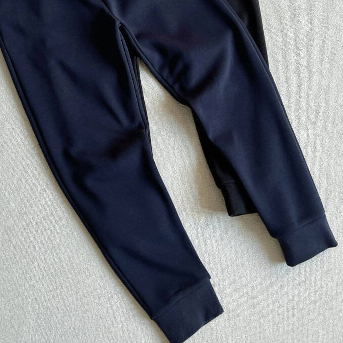 【1218】冬季新款青年流行时尚商务运动休闲男士束脚加绒休闲裤19