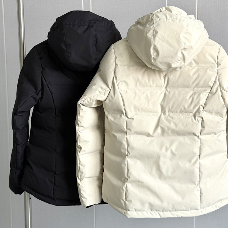 【1119】冬季新款青年流行女士户外运动休闲防泼水鹅绒羽绒服SW