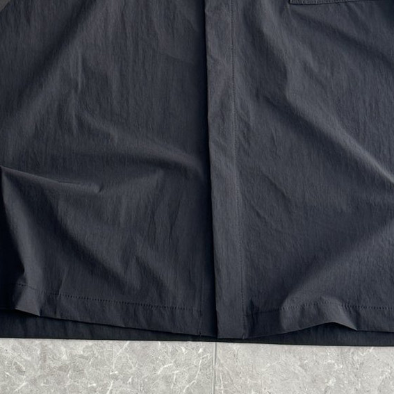 【0330】夏季新款青年流行时尚户外运动休闲男士速干短袖衬衫19