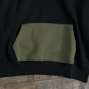 1225 商务运动休闲男士 冬季 青年流行时尚 连帽套头卫衣TU 新款