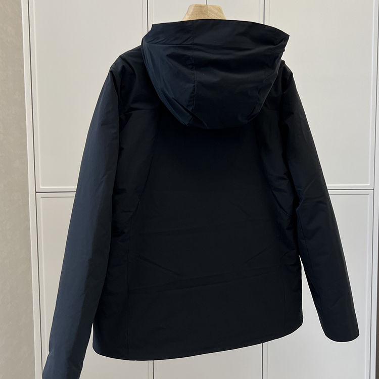 【1126】冬季新款加厚青年流行时尚户外运动休闲女士鹅绒羽绒服BK