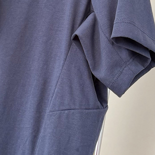 新款 夏季 0403 T恤XJ 户外运动休闲男士 半拉链短袖 青年流行时尚