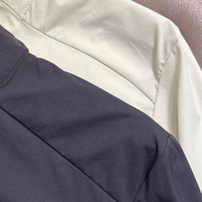 【0414】春夏青年流行时尚户外运动休闲男士立领防晒夹克外套19