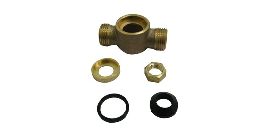 原装 TOTO 龙头DL210 DL208 DL203 DL205 铜接头 连接件D1F032ZY