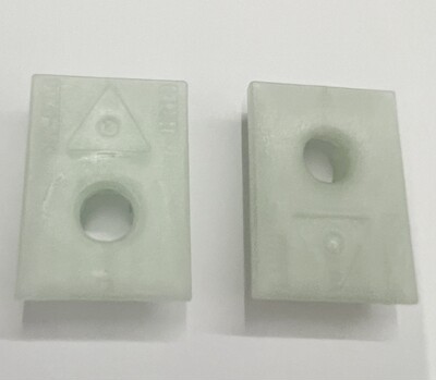 TOTO卫洗丽安装固定底板螺丝垫片