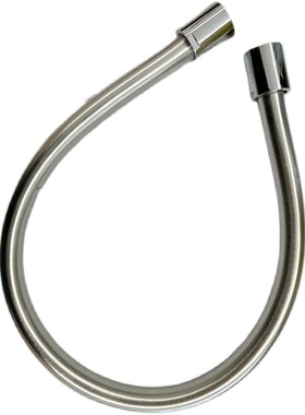 原装 TOTO 花洒连接管软管  60CM 银色树脂水管 淋浴龙头 DHX148