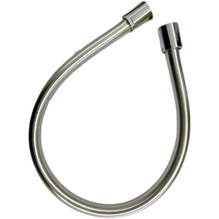 原装 TOTO 花洒连接管软管 60CM 银色树脂水管 淋浴龙头 DHX148