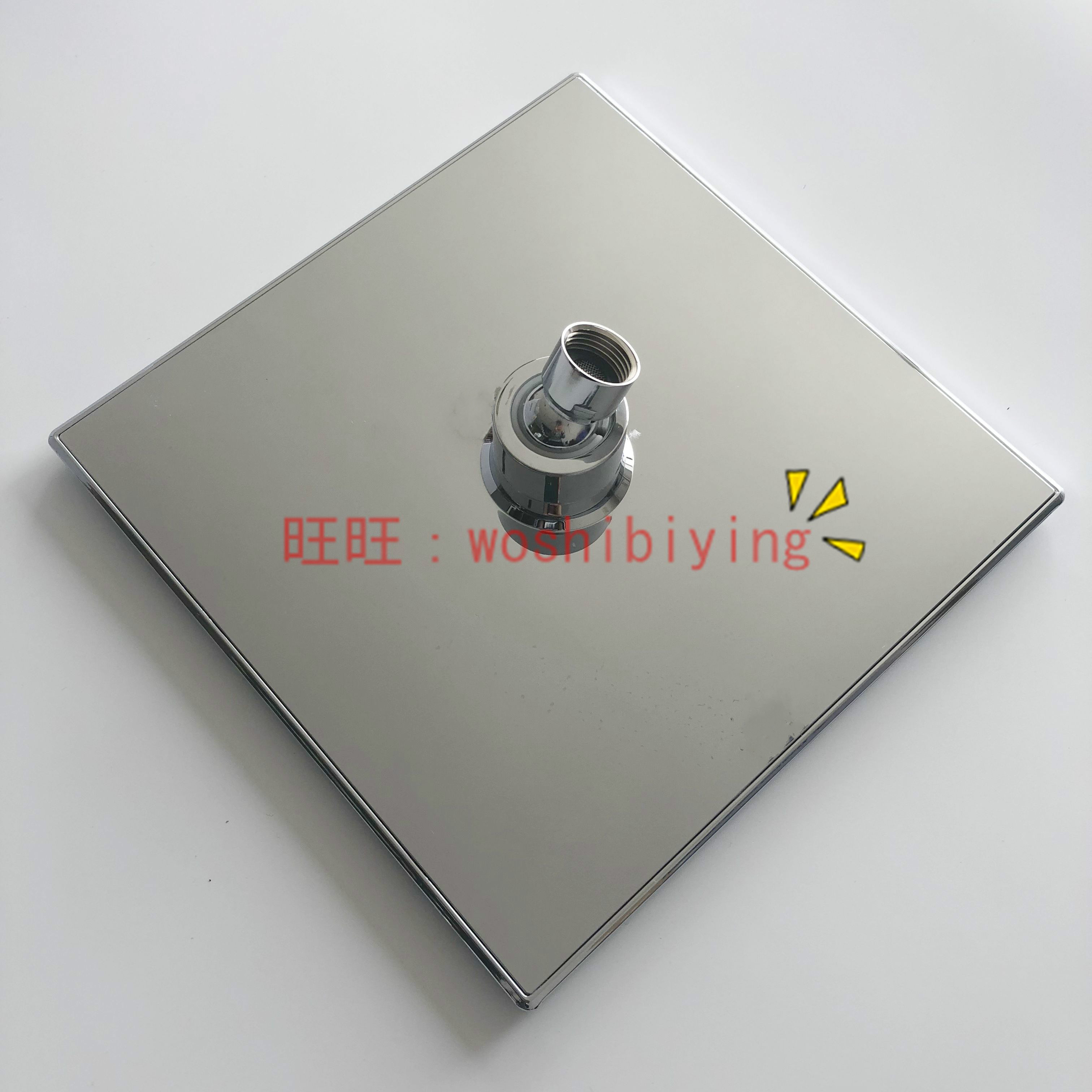 原装TOTO淋浴花洒顶喷方形