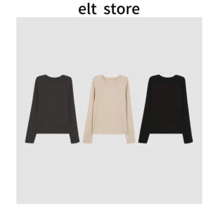 极简舒适休闲T恤1704