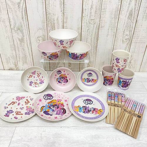 家用卡通可爱餐具小马宝莉密胺碗