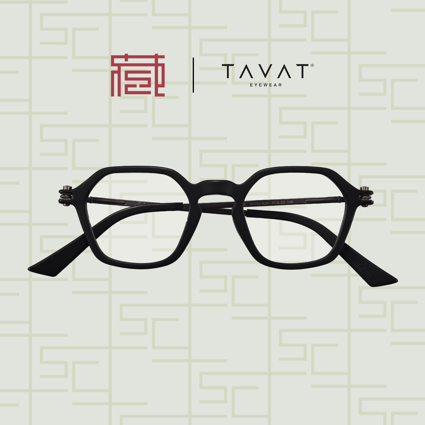 TAVAT罐头多边形机械风镜框