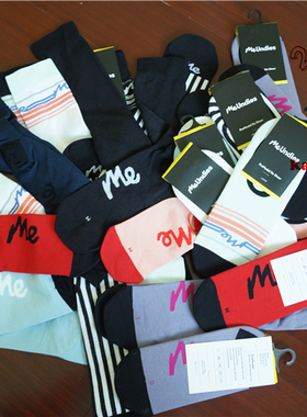 me undies莫代尔面料舒适休闲袜新款夏季超舒适凉爽透气快干袜