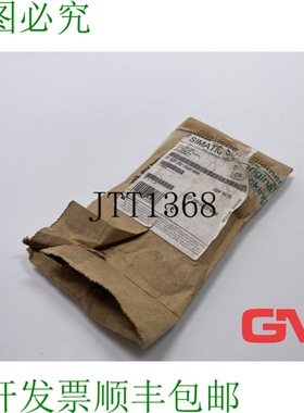 原装供应Ve 4x E/A Klemmenblock 6ES7292-1AG20-0AA0 I/O 端子