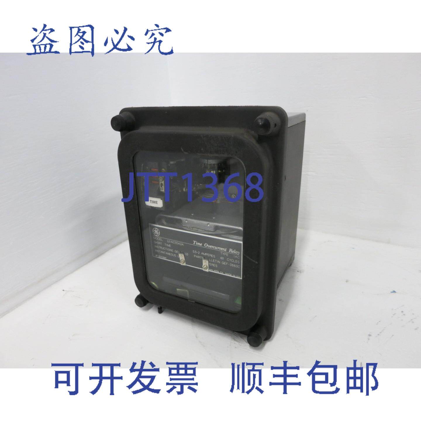 原装供应12IAC55A3A 定时过电流继电器 IAC 型 0.5-2 安培 2A