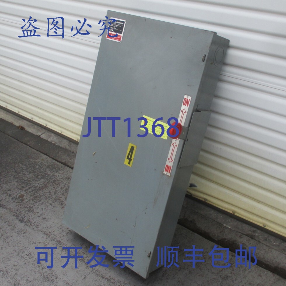 原装供应Cutler Hammer DT324UGK 200安培 240伏 无熔丝双掷安全