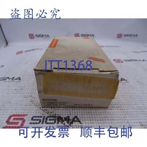 原装供应EFECTOR IDC2050BARKA/LS-100AK-ID0039 传感器