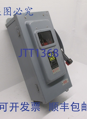 原装供应Square D H362AVW 60A 熔断式安全开关断路器 600V 60 安