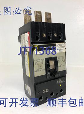 原装供应KCJ34225 225A 断路器 480VAC 3极 S2 KCJ-34225 225安培