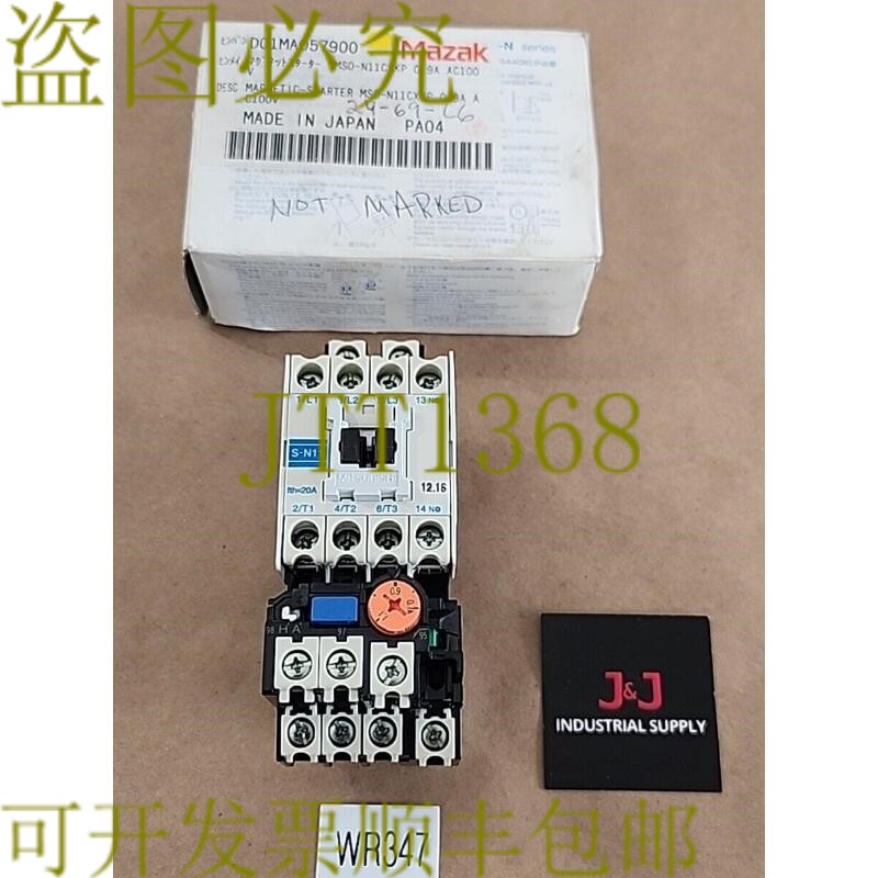 原装供应新 三菱 MSO-N11CX-KP 偏置接触器和过载继电器 100V +