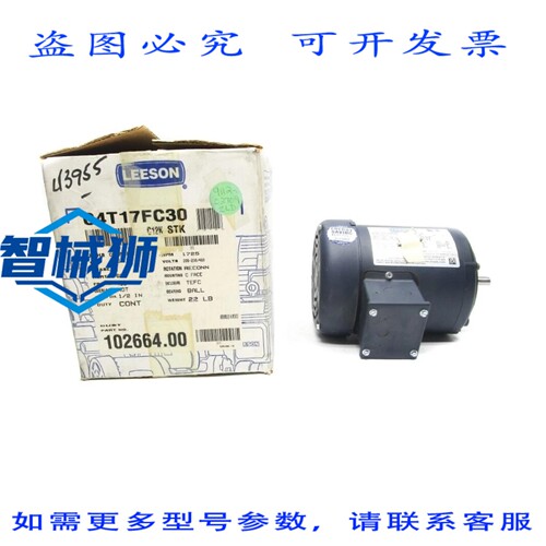 原装供应 LEESON C4T17FC30 102664.00 NSMP
