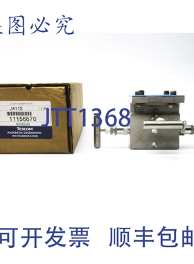 原装供应TESCOM M4TVIS-4-T 11156670 6000PSI NSMP