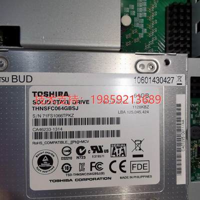 Fujitsu CA07295-D011 CA46233-1314  DX410 DX440 S2 64GB BUD