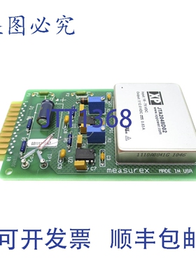 原装供应MEASUREX 05404601 REV. C 18-75VDC UNMP