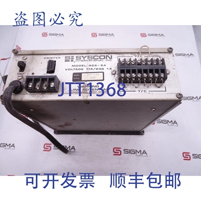 原装供应SYSCON INTERNATIONAL 505-SA 温控器