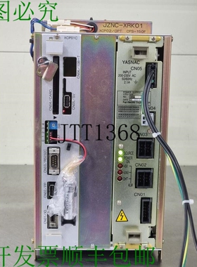 原装供应 YASKAWA JZNC-XRK01D-1 机器人控制器 YASNAC JZNC-