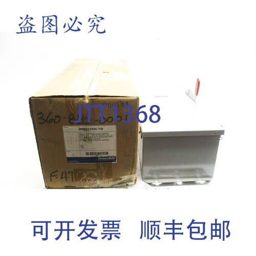 原装供应THOMAS&BETTS JHD223SN-TB 240VAC 100A NSMP
