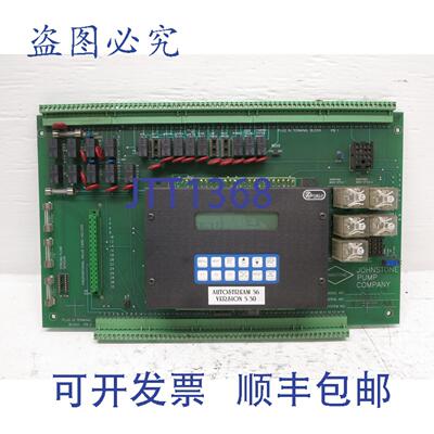 原装供应Johnstone Pump Company A073B 板，带 PK21xx 显示控制
