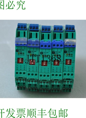 原装供应[5UNITS] PEPPERL+FUCHS KFD2-SR2-EX1.W 开关放大器