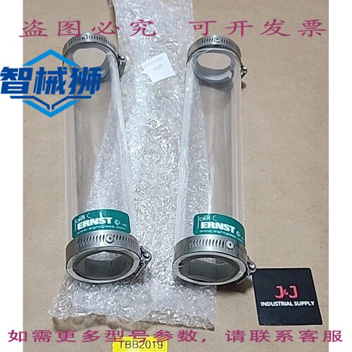 原装供应 [2] JOHN C.ERNST 40677 液位指示器视镜 10 长 +