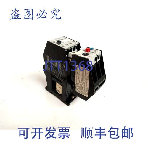 原装供应3TF4222-0B 接触器电压，带 3UA52 00-0G 过载继电器