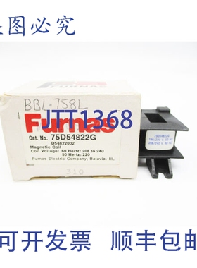 原装供应FURNAS 75D54822G 208-240V NSMP