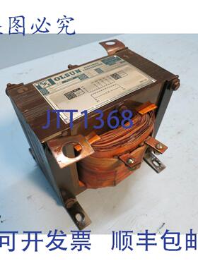 原装供应Olsun 6 kVA 575V@10A - 380V@16A 干式单相变压器 12821