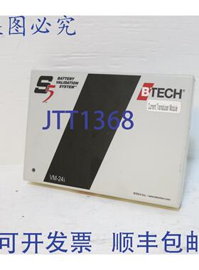 原装供应BTech S5 VM-24i 验证系统 Rev DV 1.2 电流传感器模块