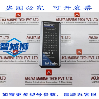 原装供应 电压监视器 AISLADO INVENSYS FBM217 DE GRUPO 32 ENTR