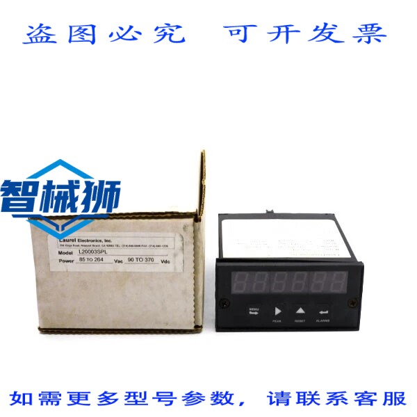 原装供应 LAUREL ELECTRONICS L20003SPL 0-99.999OHSM 0-99.999 - 实物图