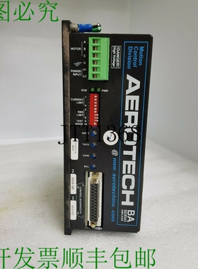 原装供应AEROTECH BA 系列伺服放大器 BA20 P/N BA20-160 ES13323