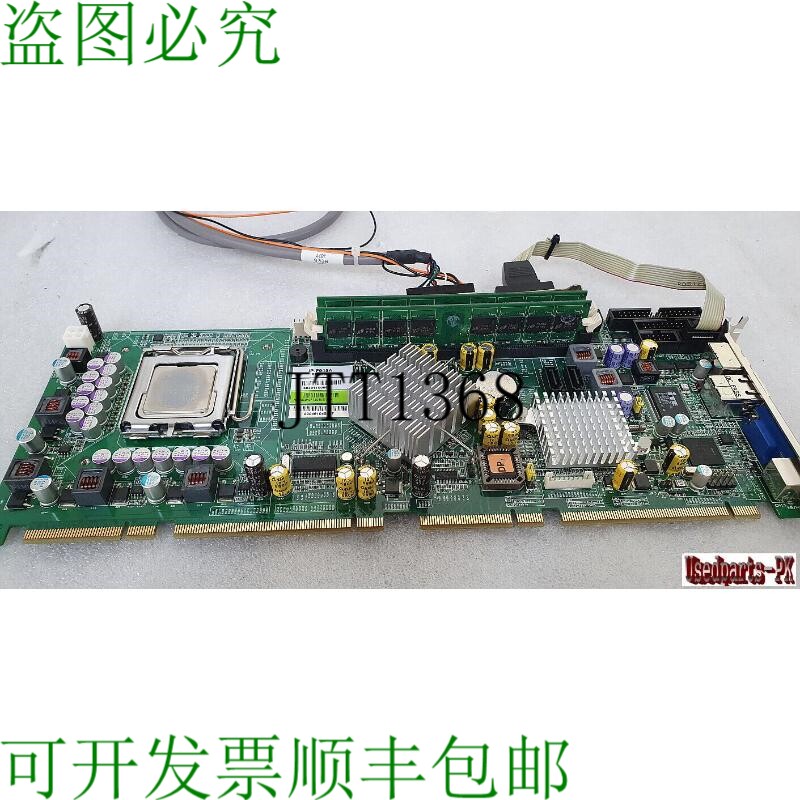 原装供应IP-F945A REV : 1.0 单板计算机 // 英特尔奔腾 D 3.4 GH