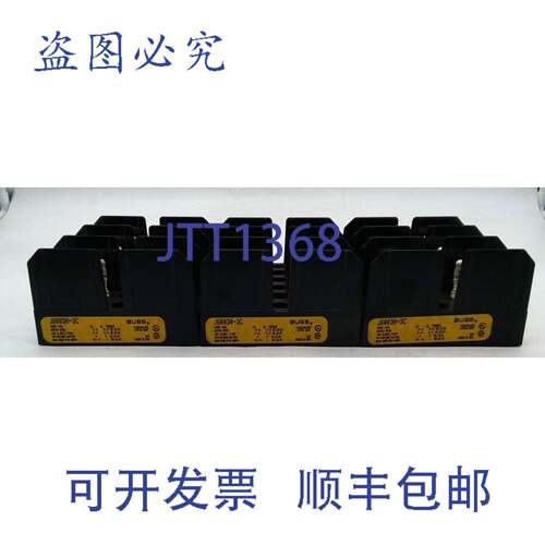 原装 供应Buss J60030-3C 三极保险丝座 - 3 个
