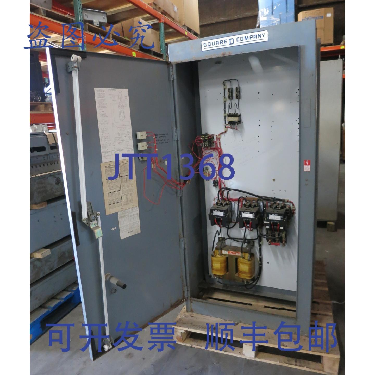 原装供应3号50马力自耦变压器电机启动器,降压型8606 460V